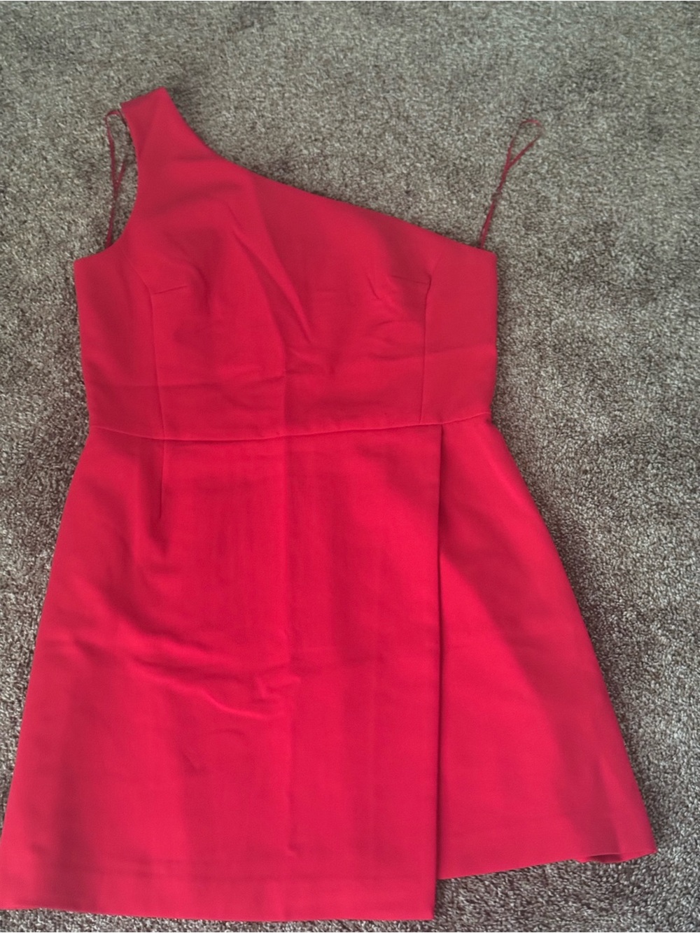 French connection Red One-Shoulder Women's Dress